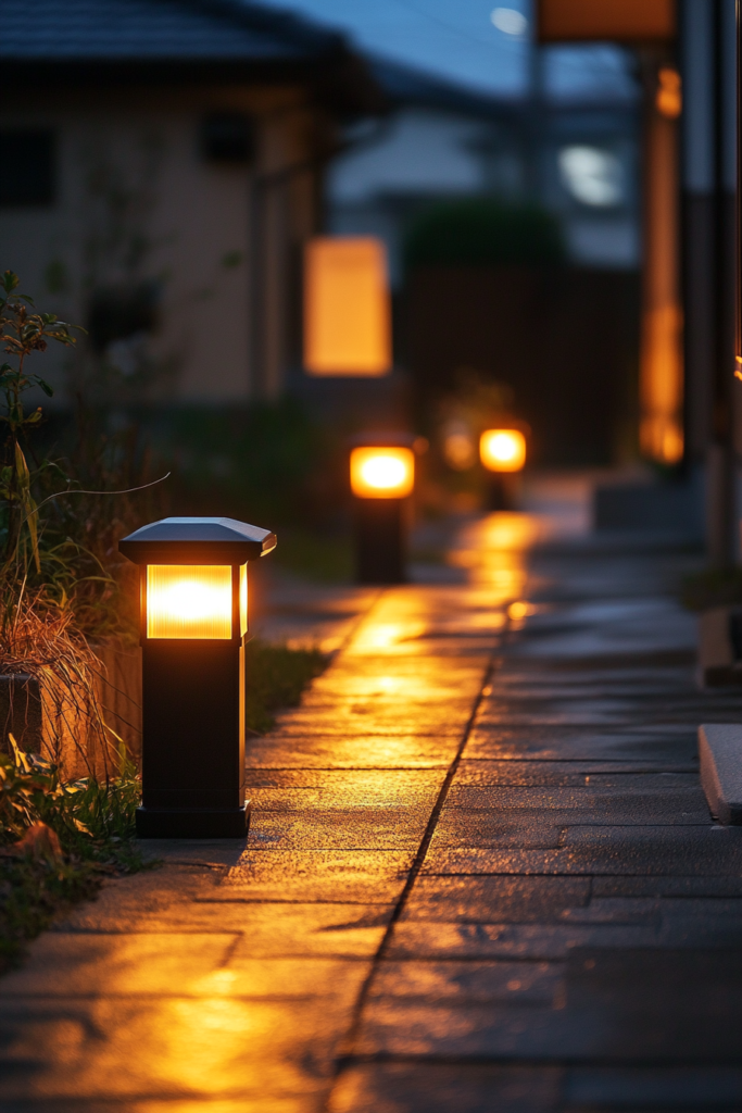 5. Motion Sensor Lights