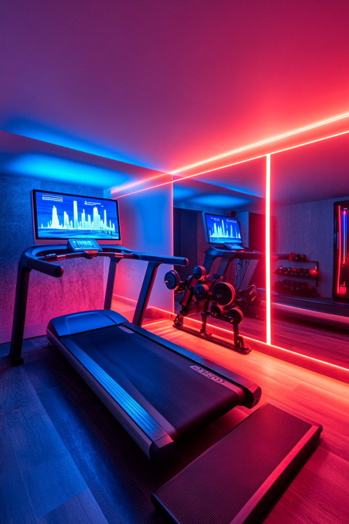 5. Smart Home Gym Setup