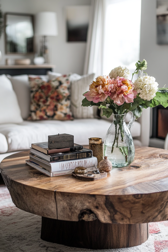 5. Statement Coffee Tables