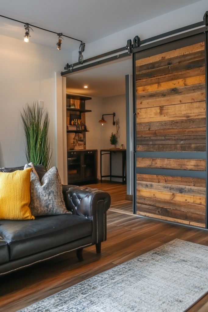 5. Upgrade Pax with Sliding Barn Doors
