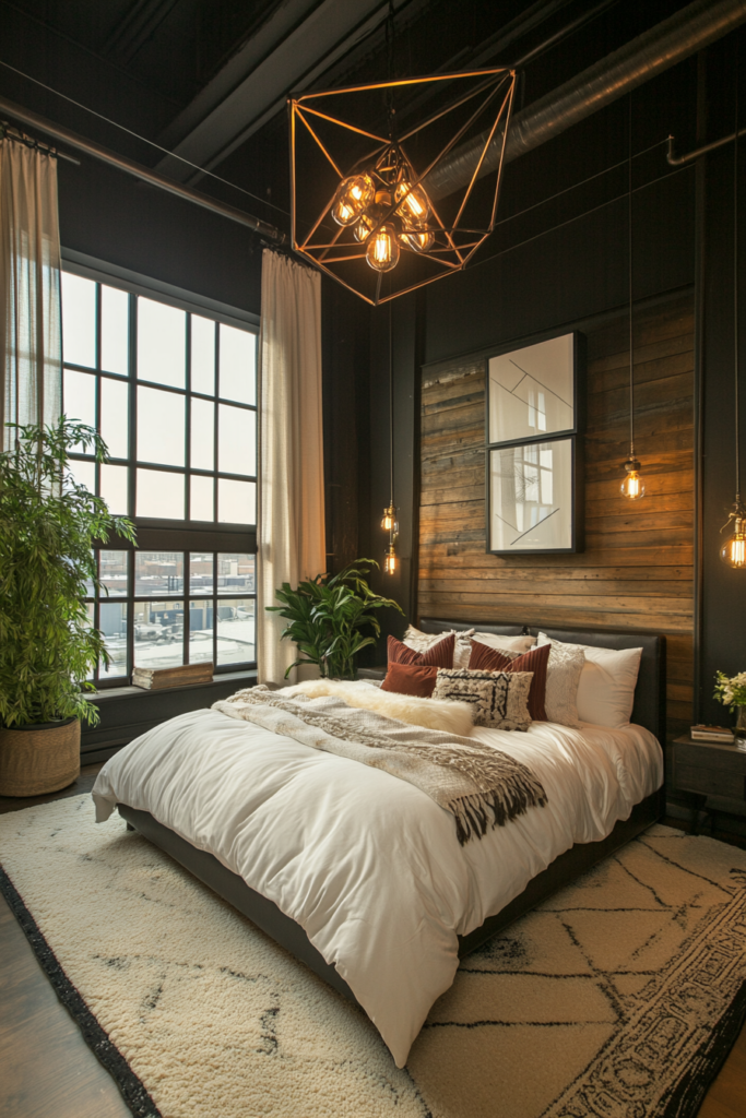 6. Add a Statement Lighting Piece