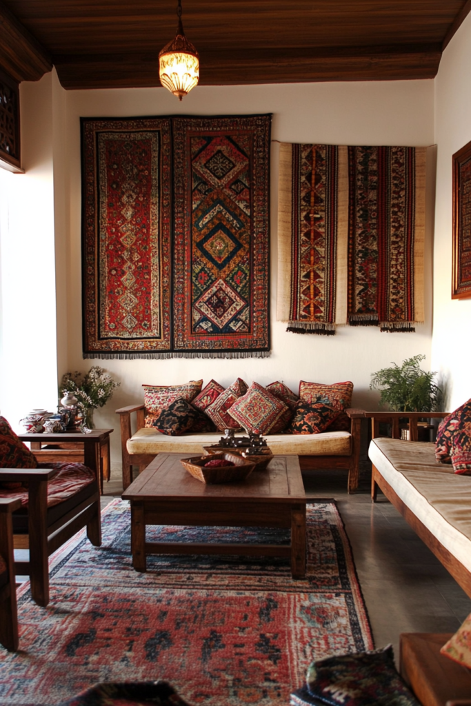 6. Fabric Wall Hangings