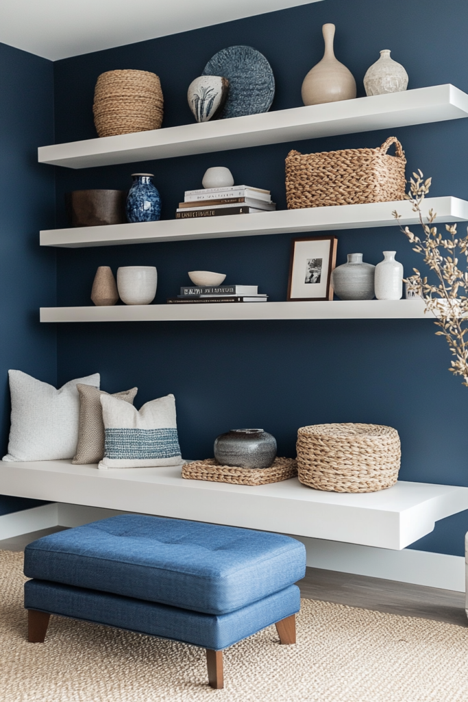 6. Functional Yet Stylish Storage
