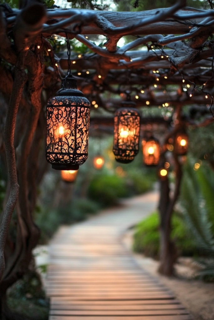6. Hanging Lanterns