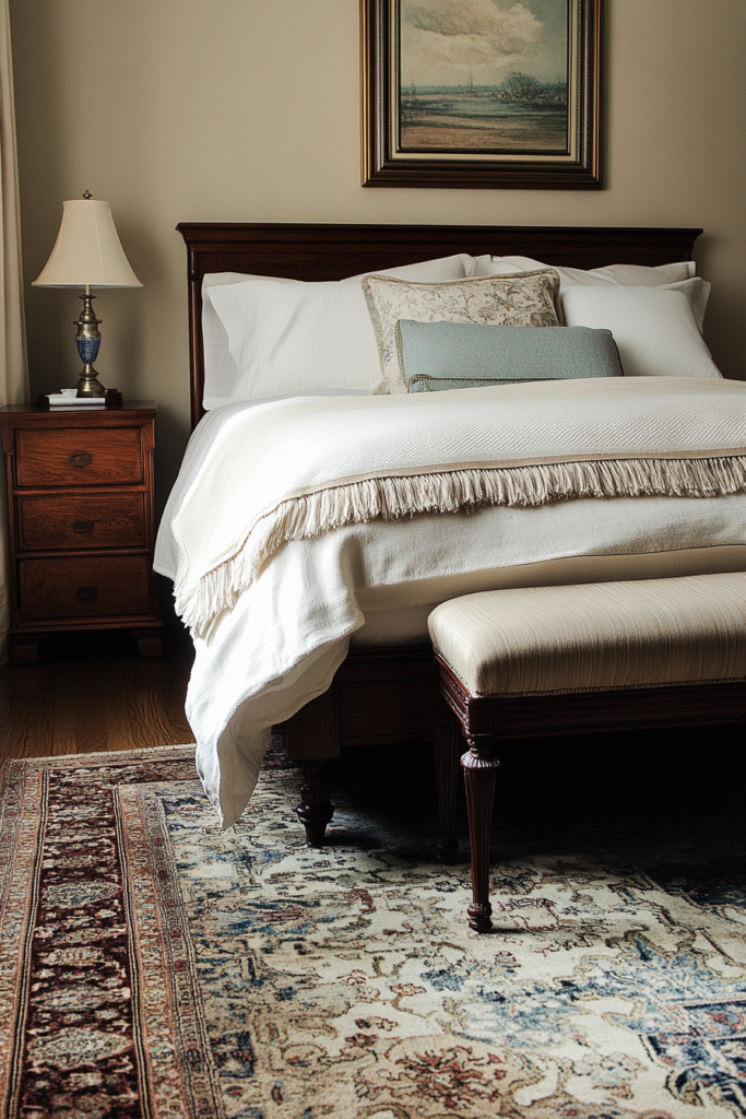 6. Layered Rugs