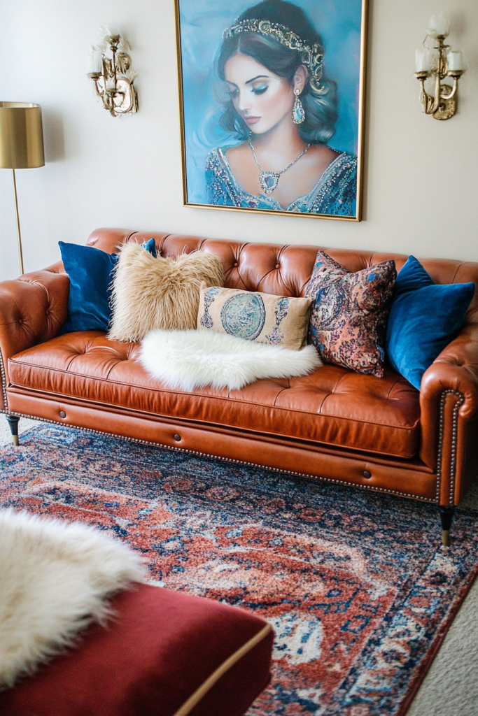 6. Luxe and Layered