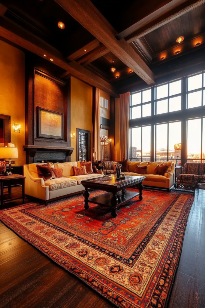 6. Luxurious Rugs