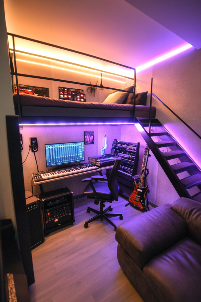 6. Music Lounge