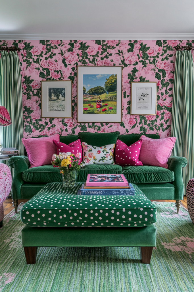 6. Pattern Play: Mixing Prints and Textures