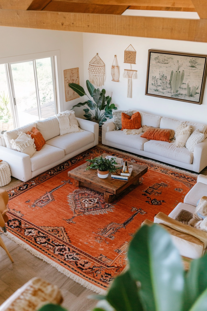 6. Statement Rugs