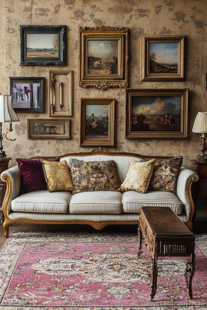 6. Vintage Frames