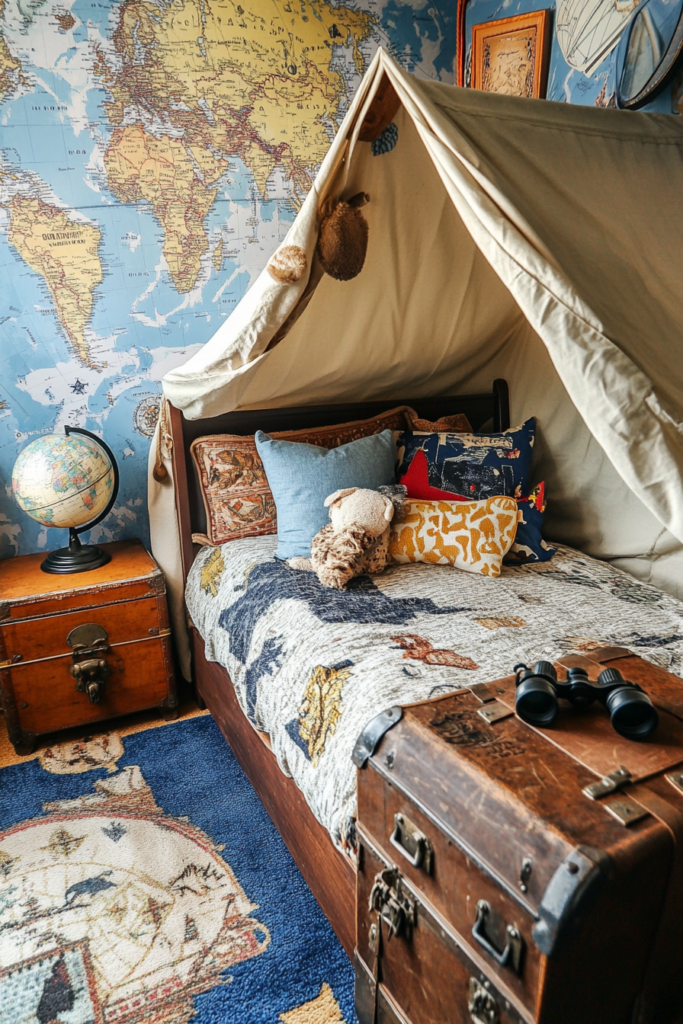 7. Adventure and Explorer Theme