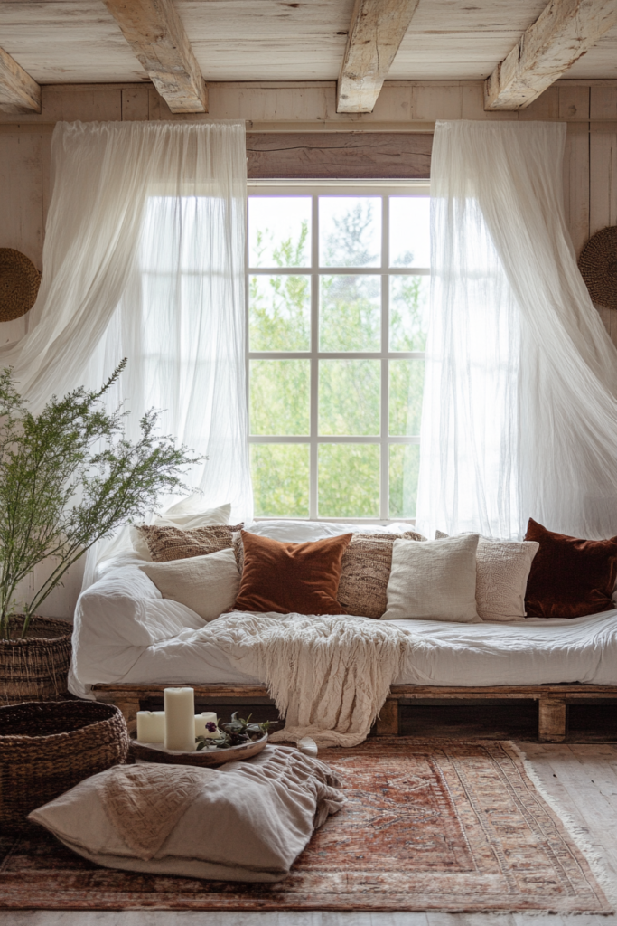 7. Choose Soft, Flowing Fabrics