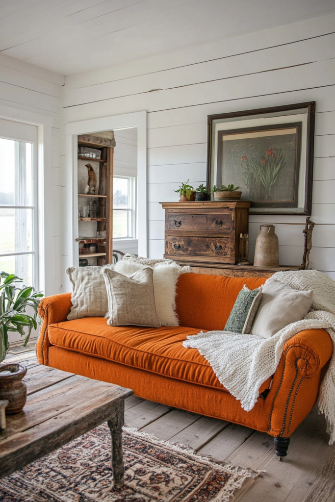 7. Cozy Farmhouse Charm