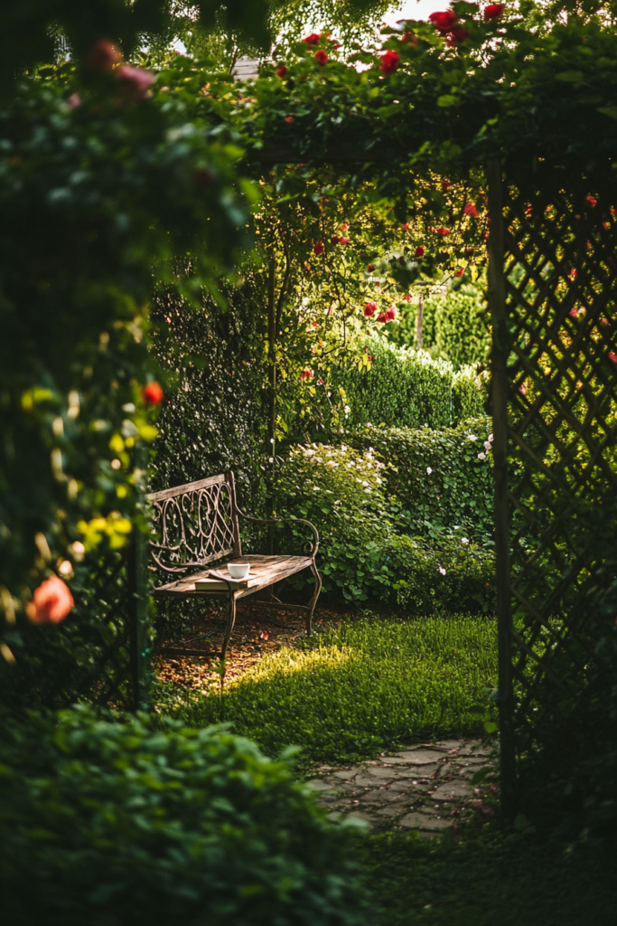 7. Design a Secret Garden Nook