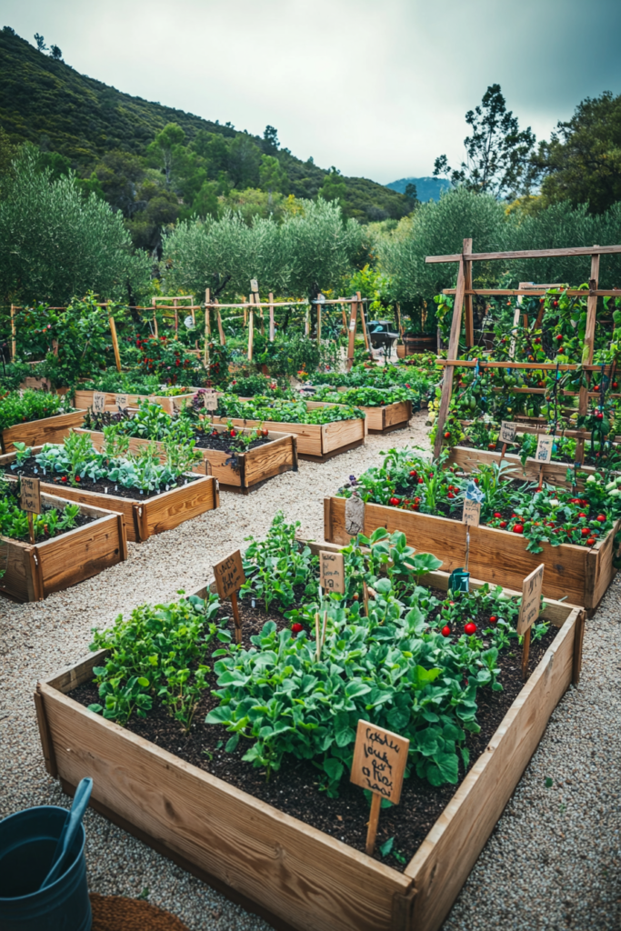 7. Edible Gardens: Beauty and Function in One