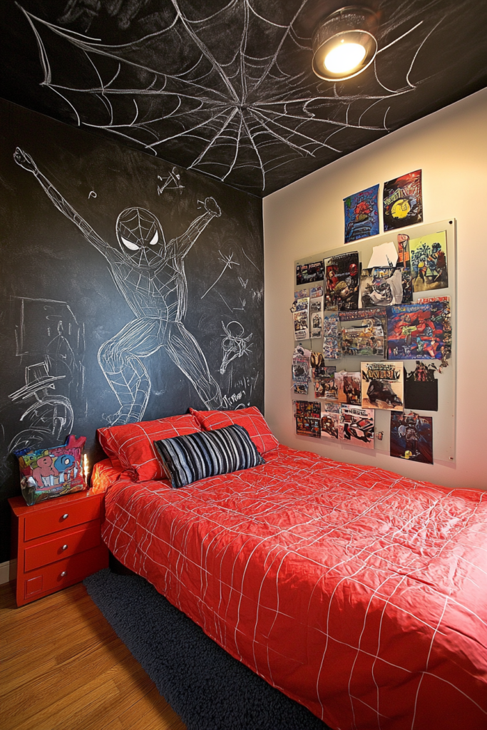 7. Expressive Walls