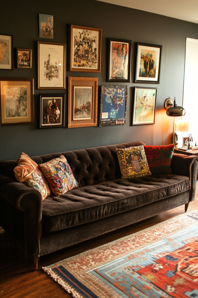 7. Gallery Wall