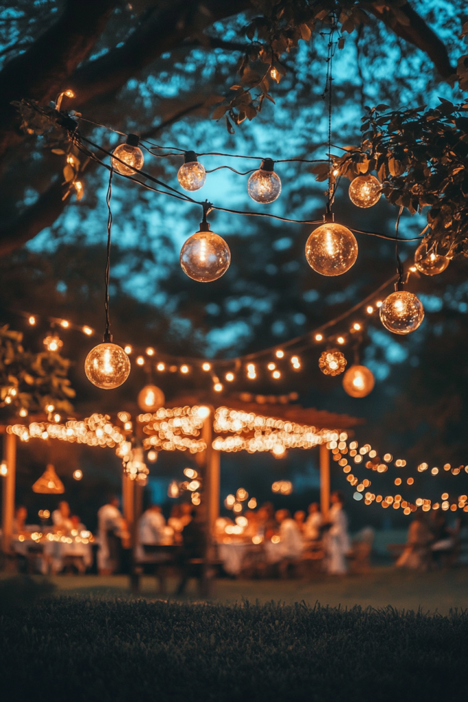 7. Globe Lights: Soft and Subtle Ambiance