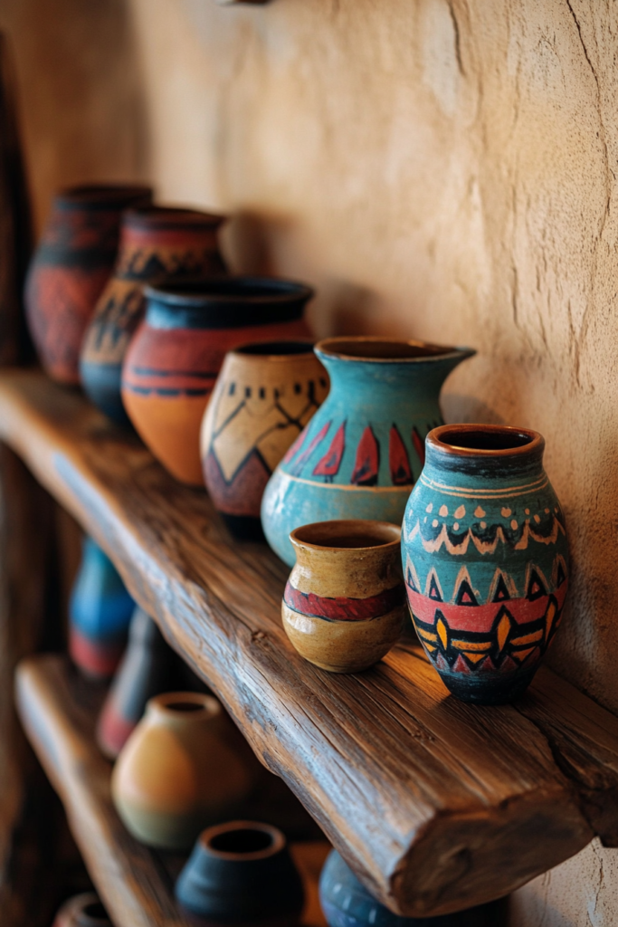 7. Handcrafted Pottery