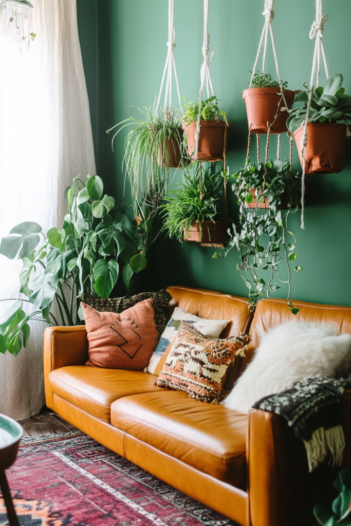 7. Hanging Planters