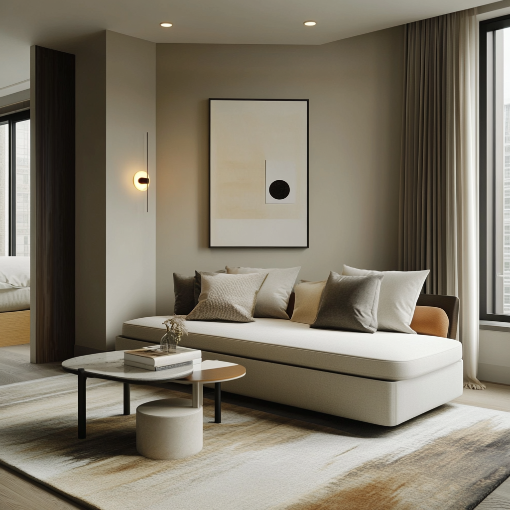 7. Opt for Multi-Functional Furniture