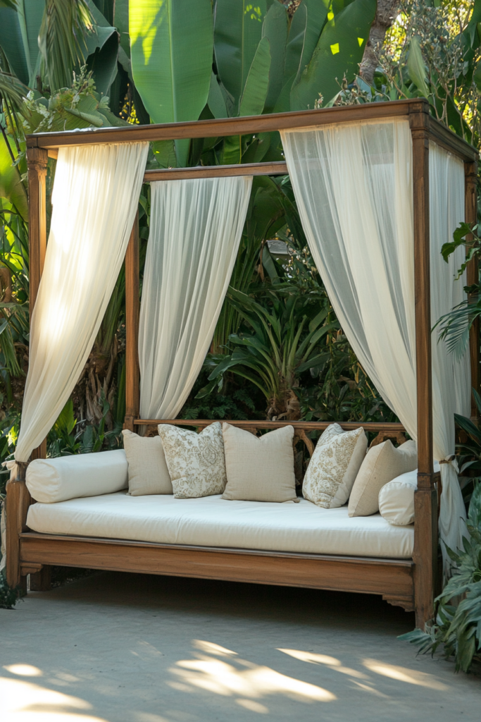 7. Outdoor Daybeds