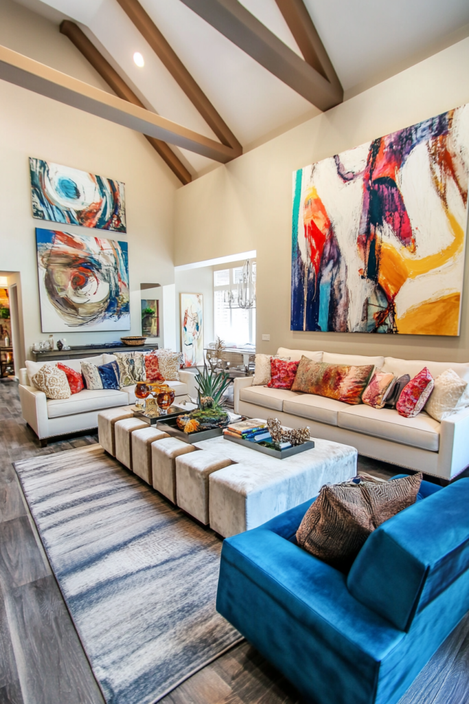 7. Personal Touches: Decorating with Art and Accessories