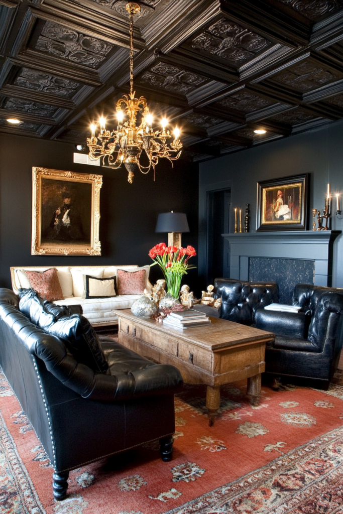 7. Statement Ceilings