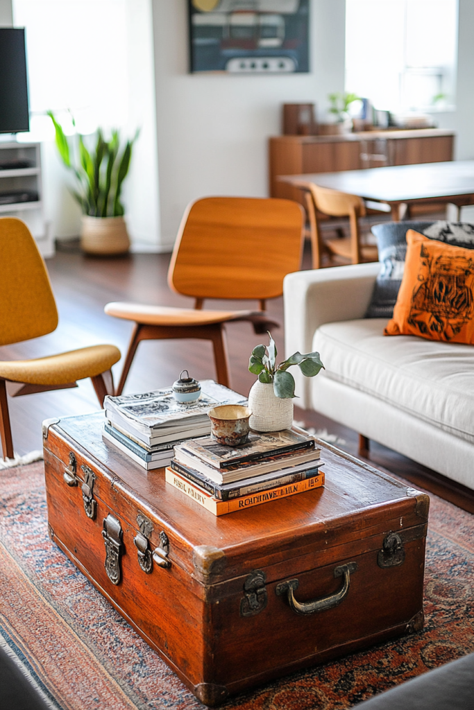 7. Statement Coffee Table