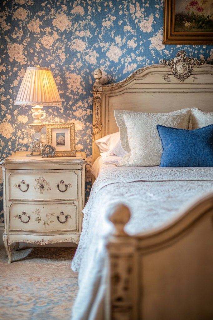 7. Vintage Charm with Antique Pieces