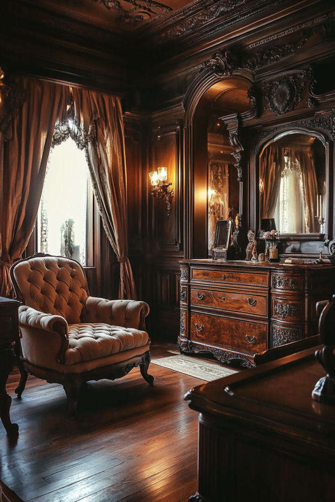 7. Vintage-Inspired Furniture