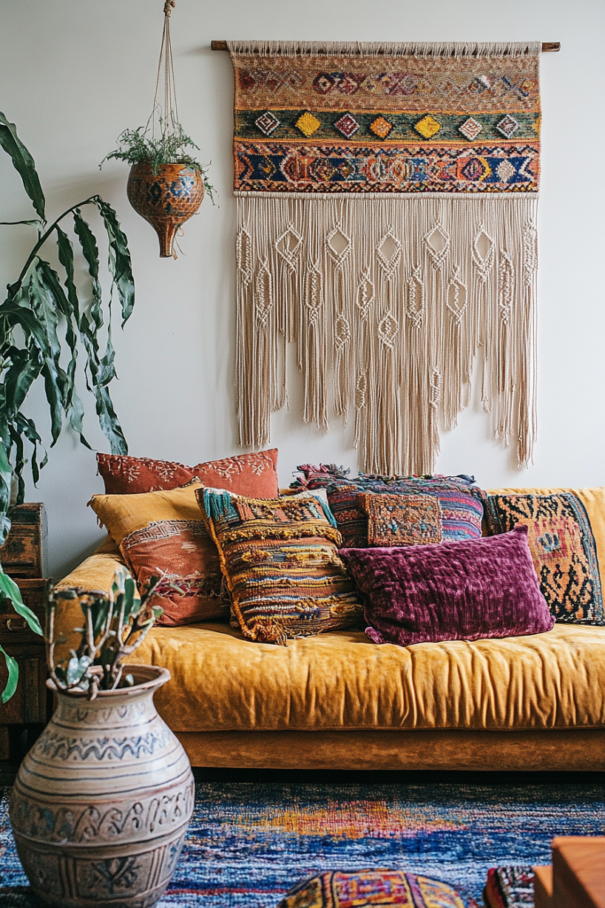 8. Add Handmade or Artisan Pieces