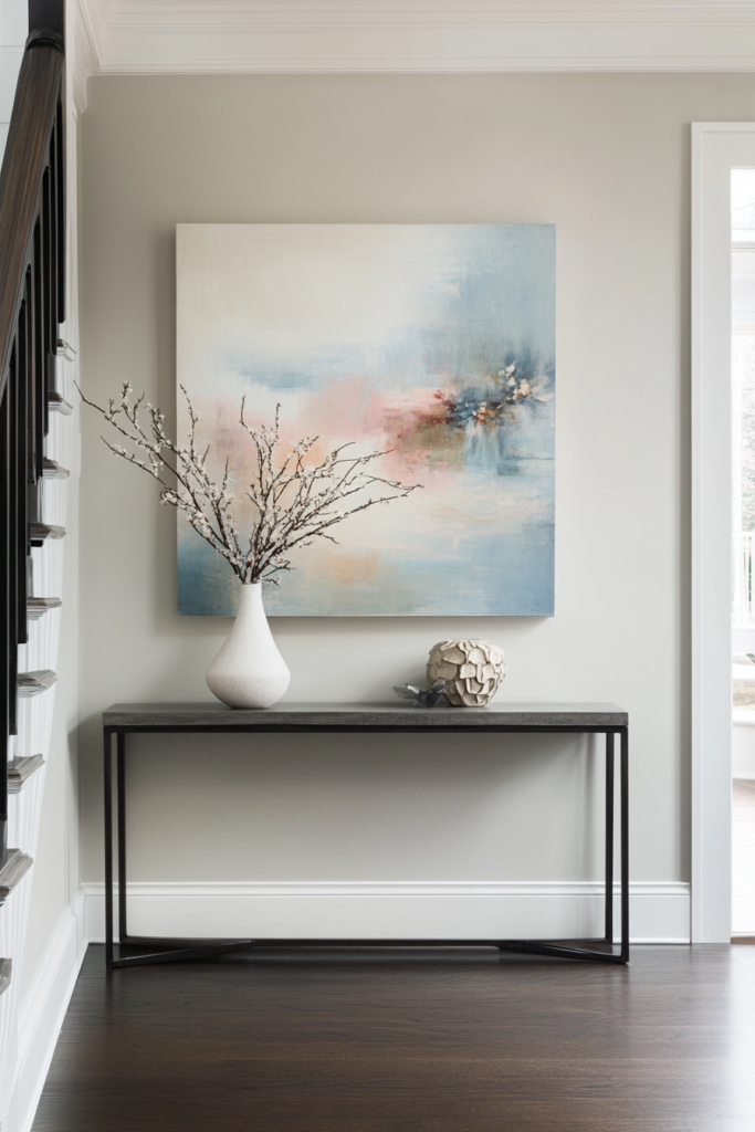 8. Artistic Wall Art