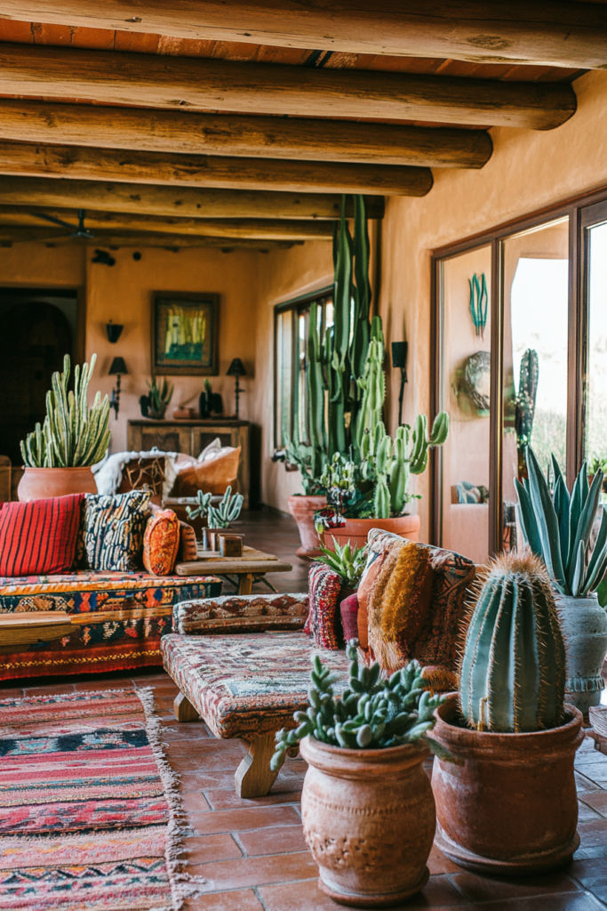 8. Cactus and Succulent Arrangements