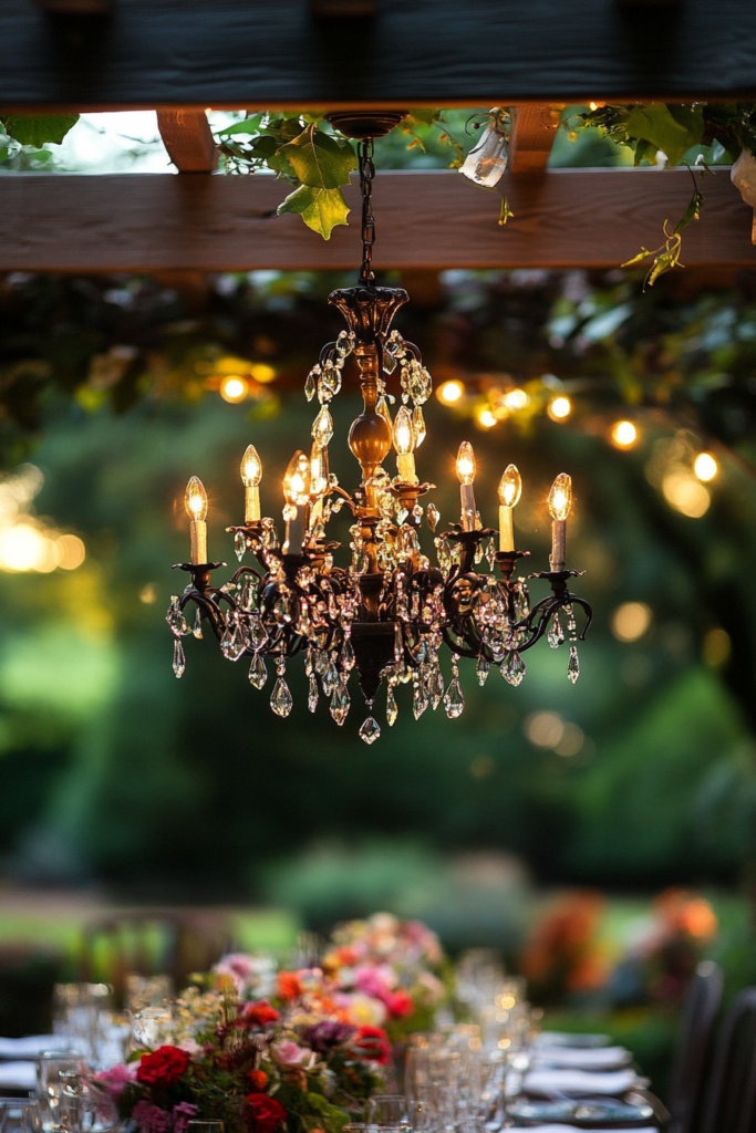8. Chandeliers: Adding a Touch of Sophistication
