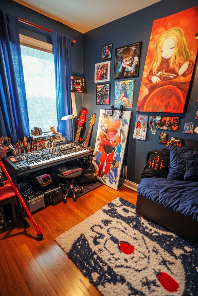 8. Creative Corners
