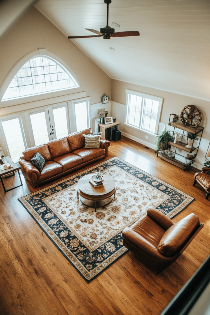 8. Floor Focus: Rugs and Tiles