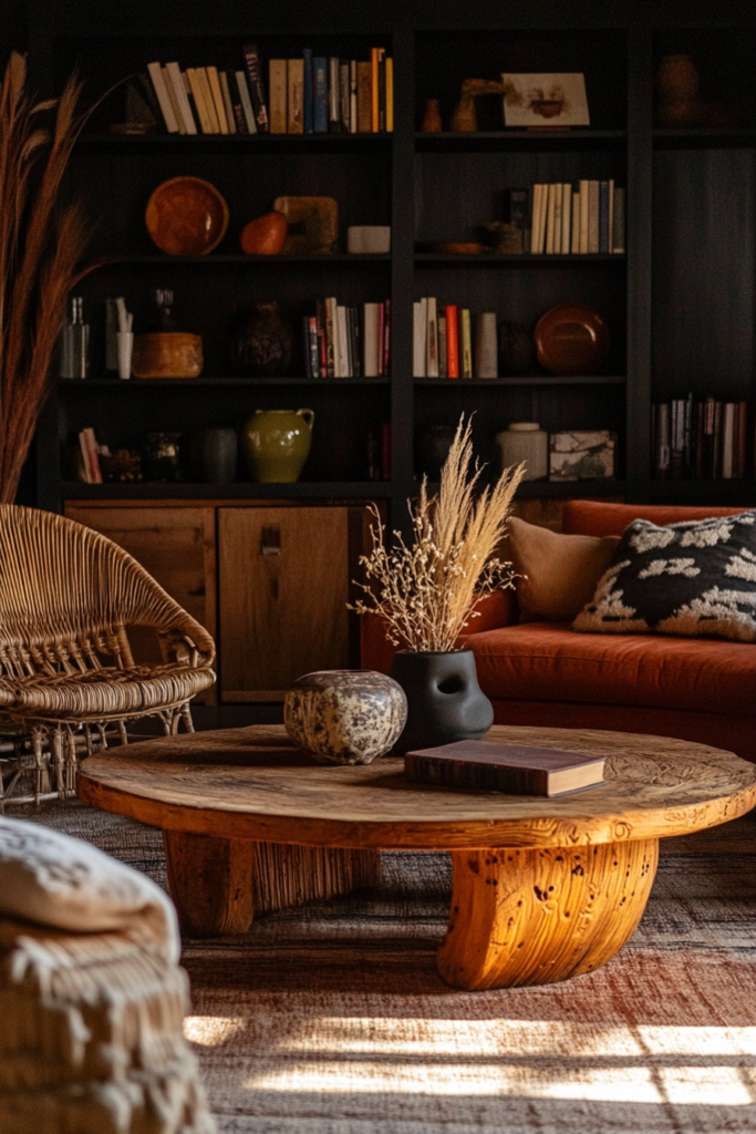 8. Incorporate Natural Wooden Elements