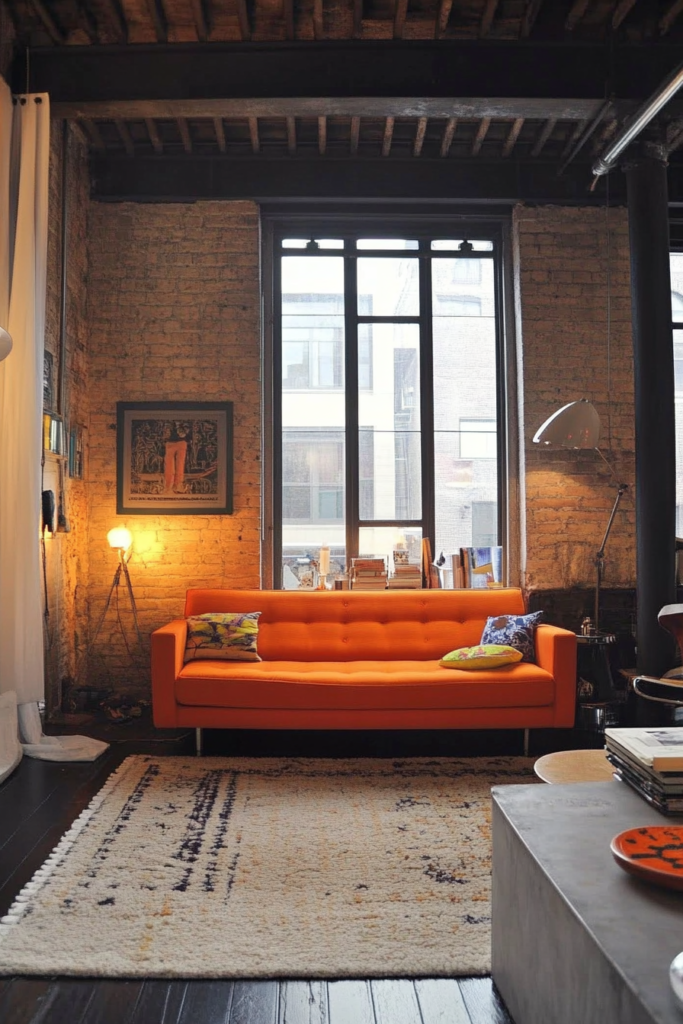 8. Industrial Loft Appeal