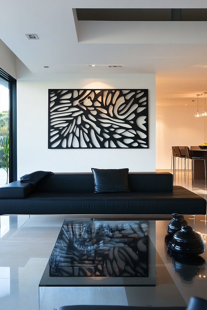 8. Metal Wall Art
