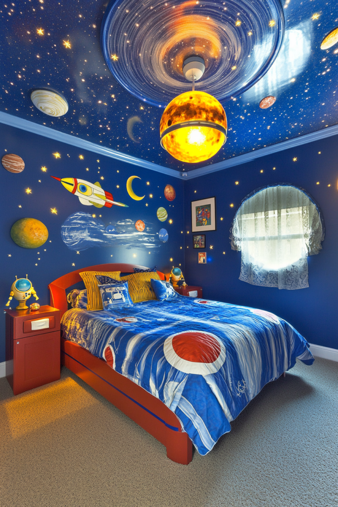 8. Outer Space Theme