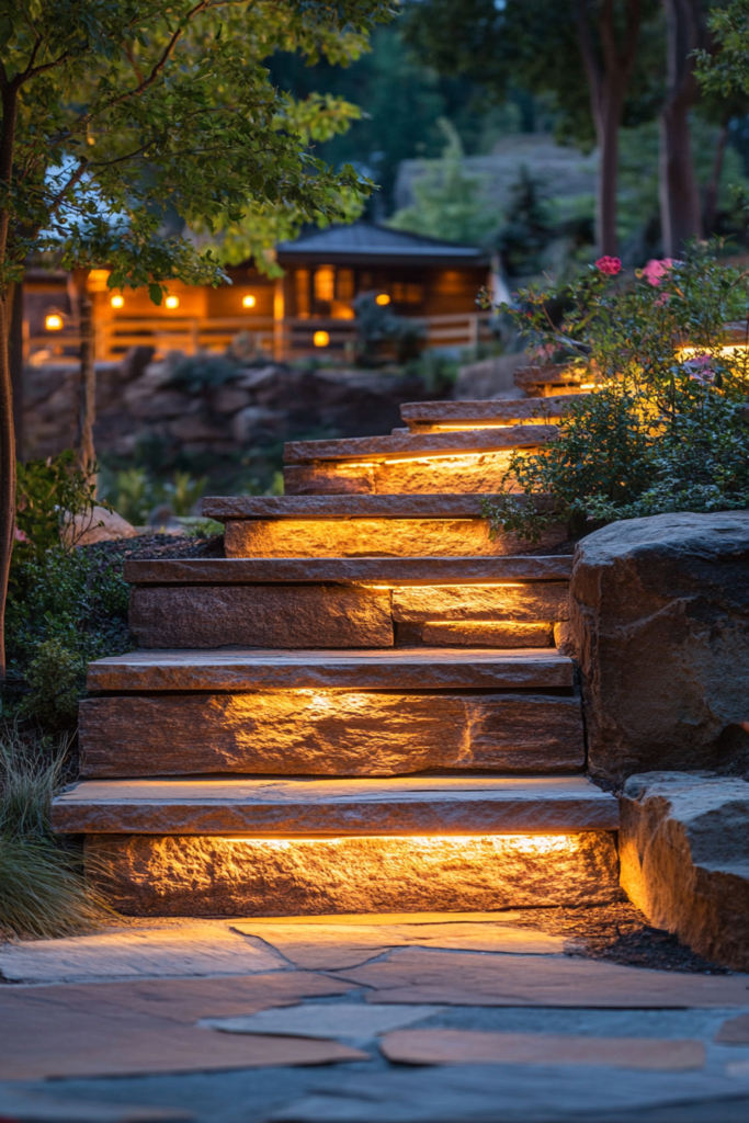 8. Step Lights