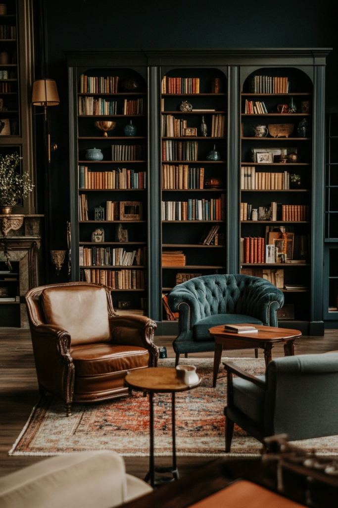 8. Tall Bookcases