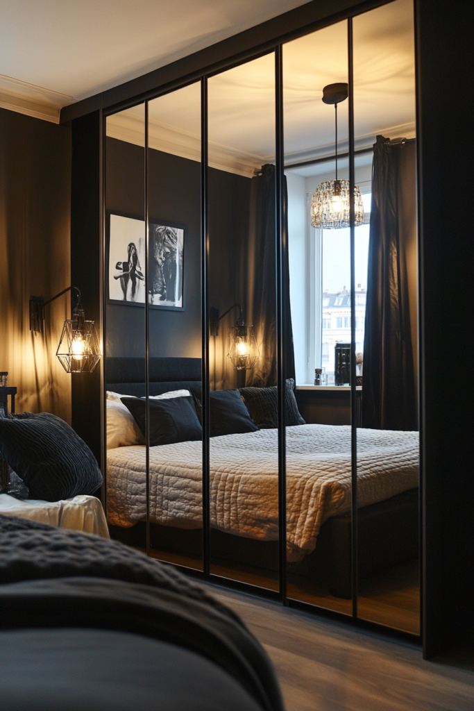 8. Upgrade Pax with Full-Length Mirror Doors