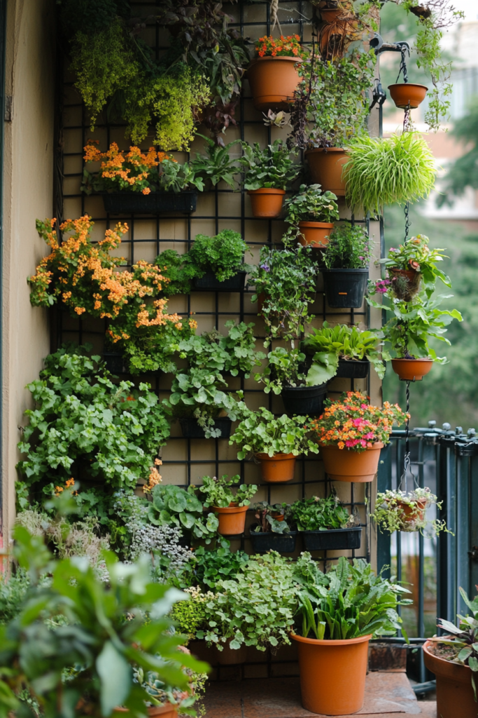 8. Vertical Gardens