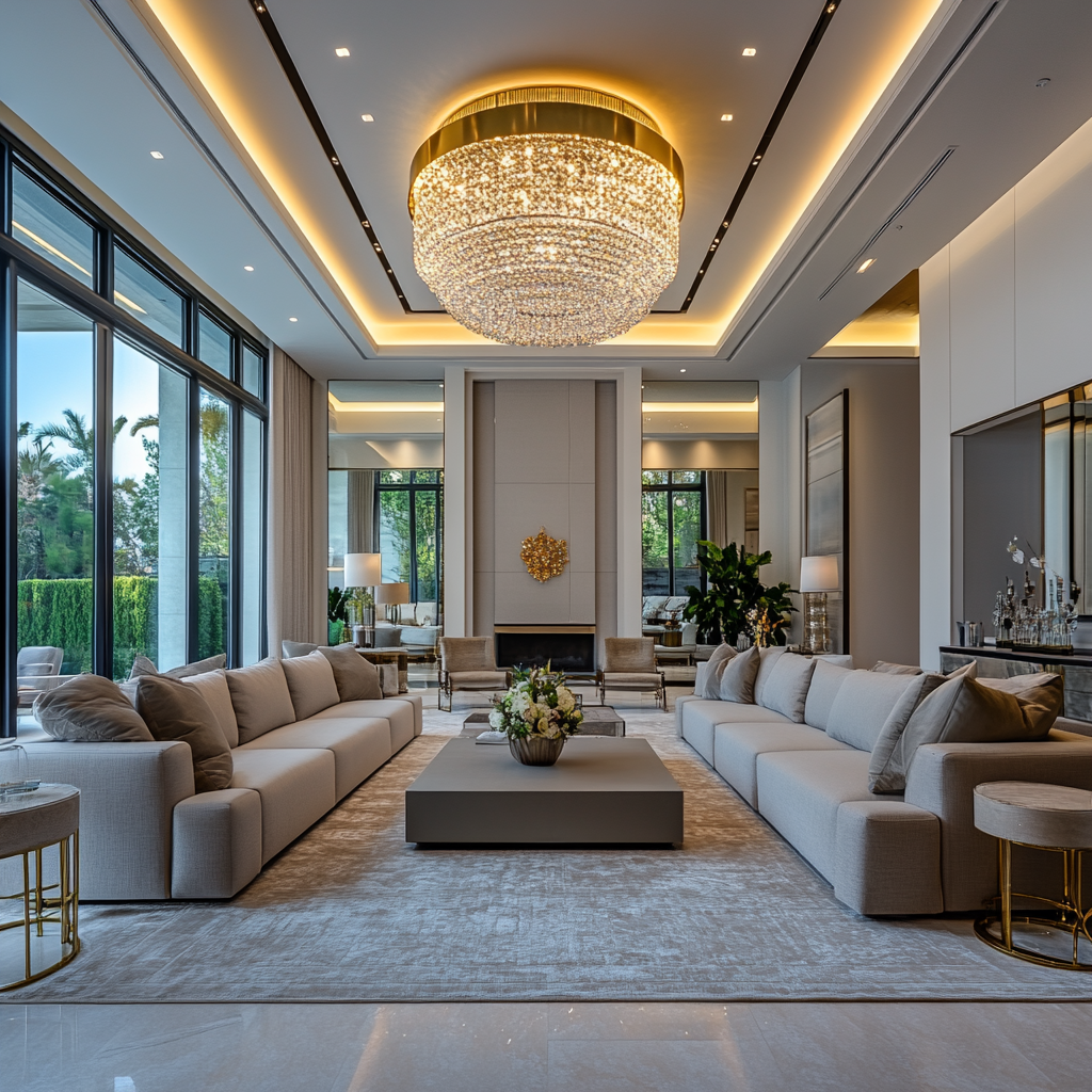 9. Add a Statement Lighting Fixture