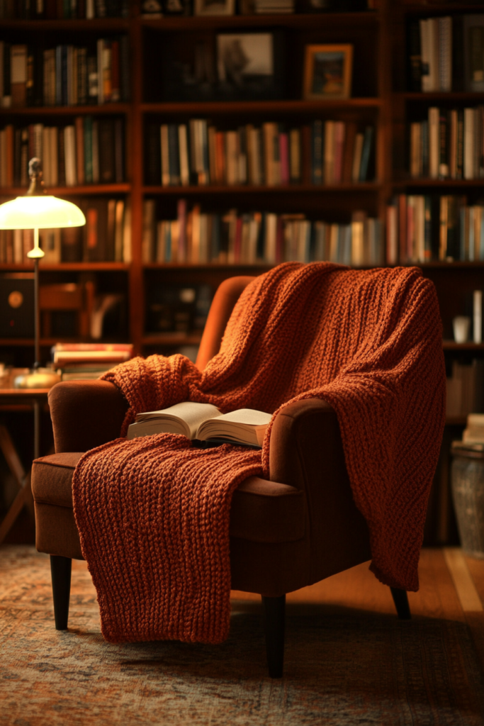 9. Cozy Knit Blankets