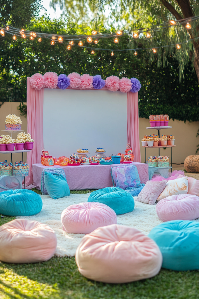9. Create a Movie Night Setup