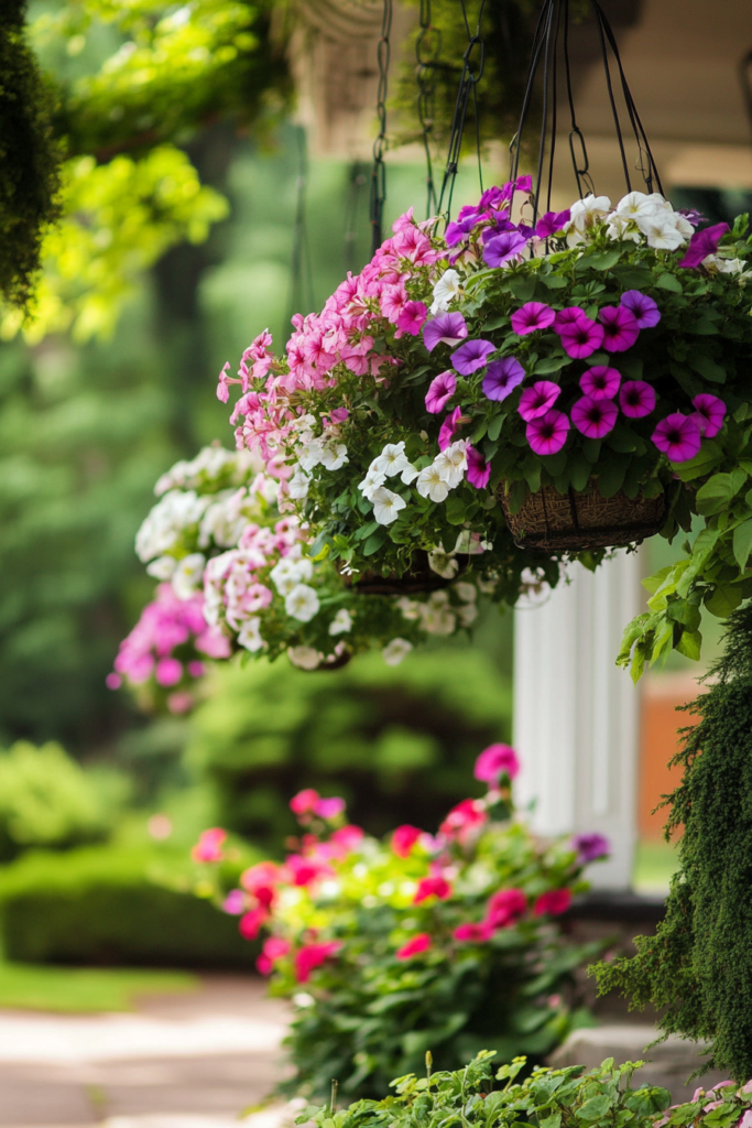 9. Hanging Baskets